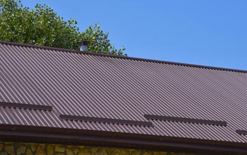 typical Great Shoddesden corrugated roof uses