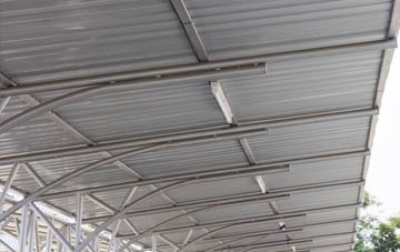 installing Great Shoddesden metal roofing