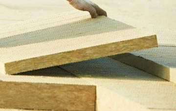 measuring Great Shoddesden tapered insulation