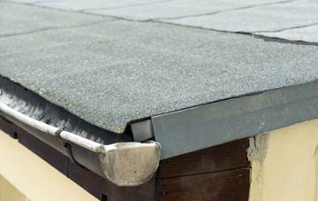 repair or replace Great Shoddesden flat roofing?