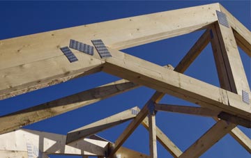 Great Shoddesden roof trusses for new builds and additions